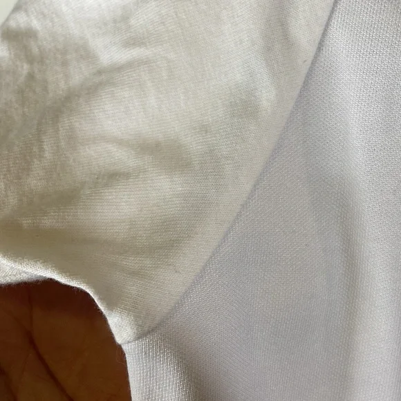 Akoo white short sleeve shirt - Picture 7 of 10